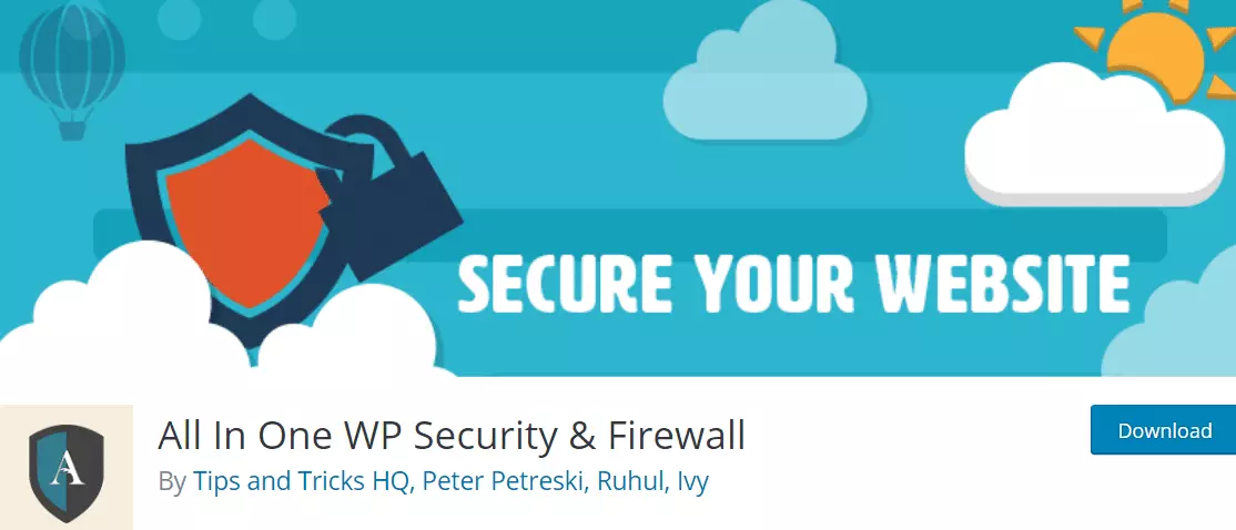 All In One WP Security & Firewall