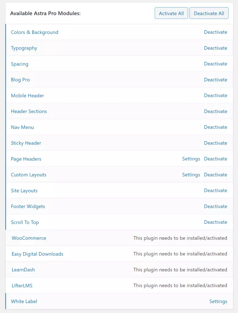 Astra - HighTech Blogging