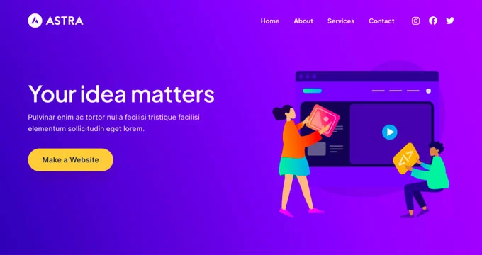 Astra Free - HighTech Blogging