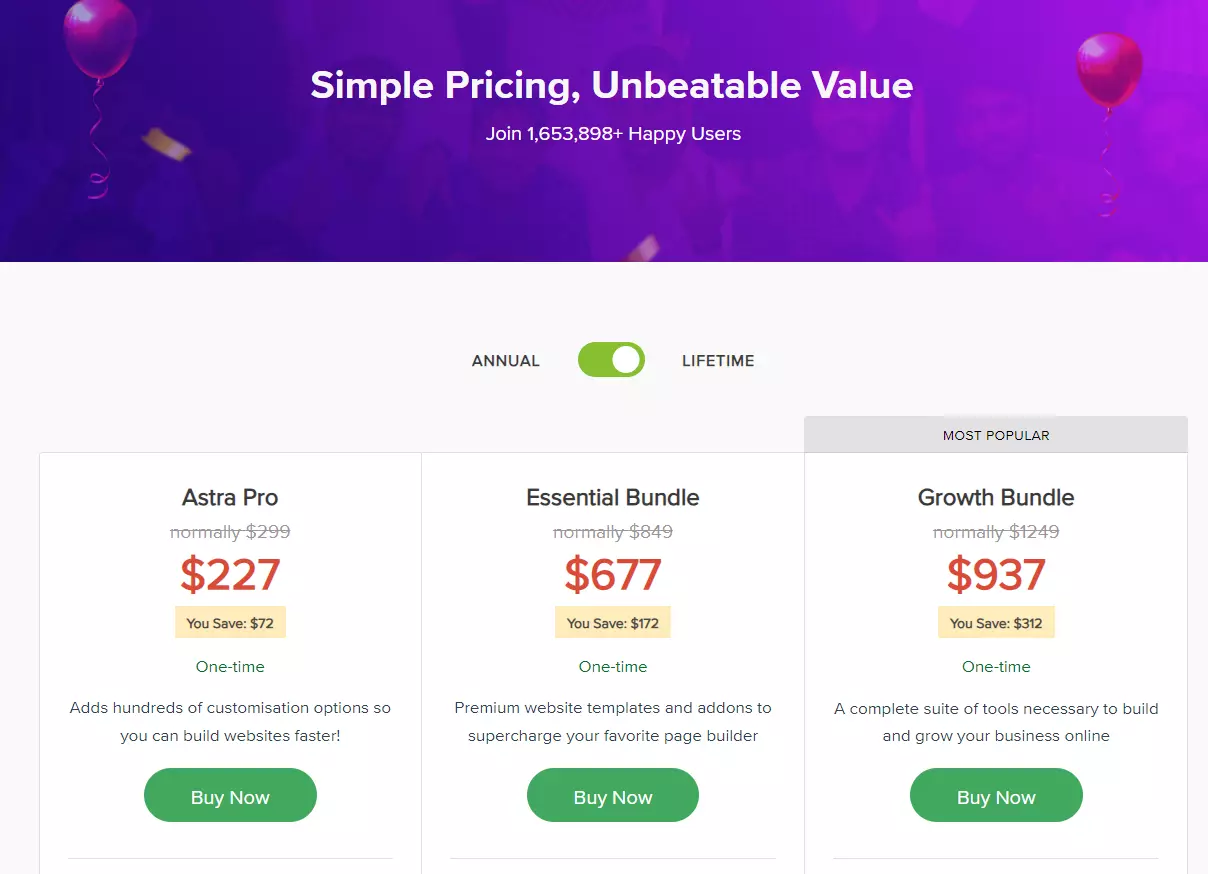 Astra Lifetime Pricing - HighTech Blogging