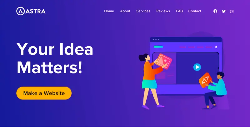 Astra Overview - HighTech Blogging