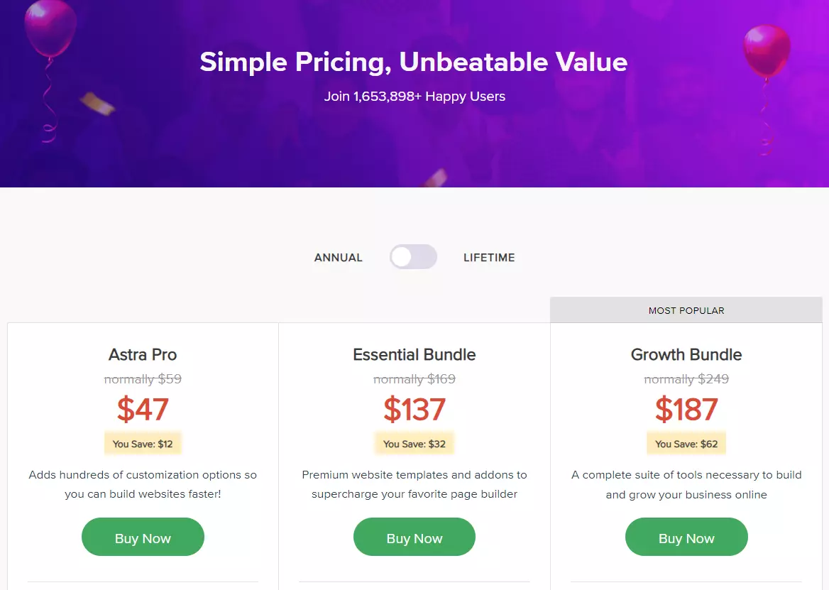 Astra Pricing - HighTech Blogging