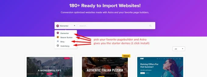 Astra Starter Demos - HighTech Blogging
