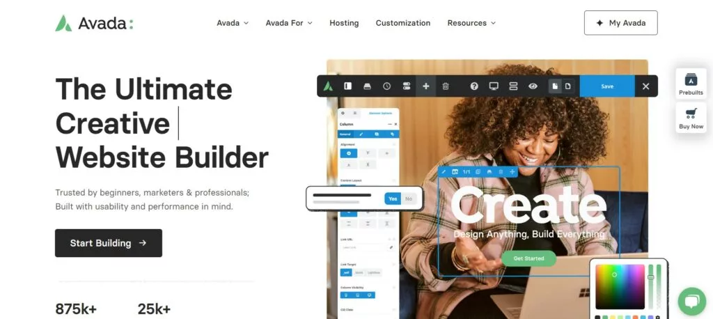 Avada - HighTech Blogging