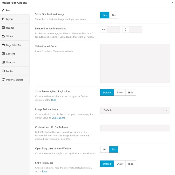 Avada - HighTech Blogging