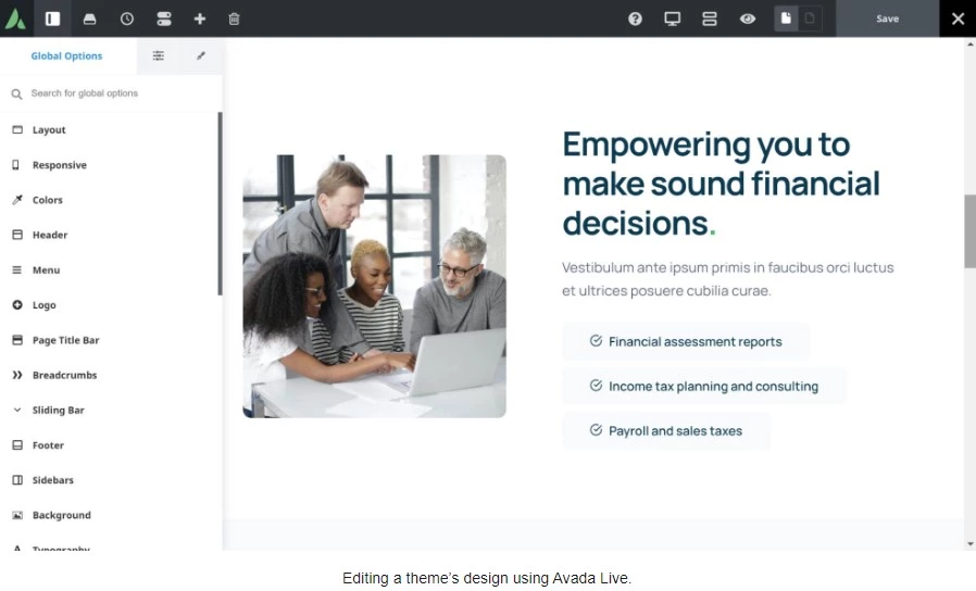 Avada - HighTech Blogging