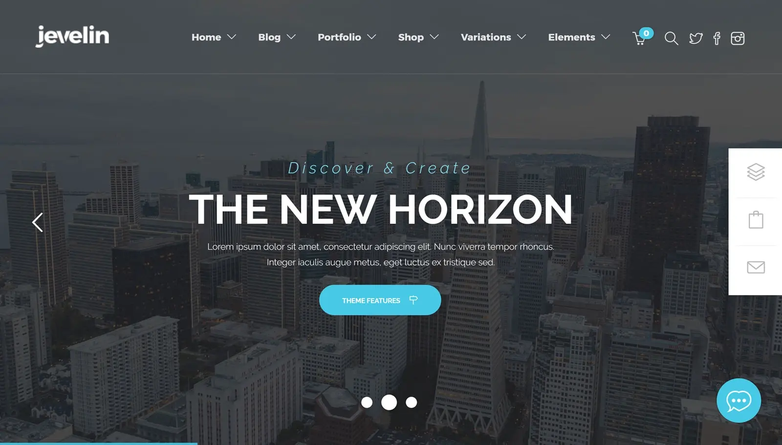 Basic Jevelin Demo HighTechBlogging