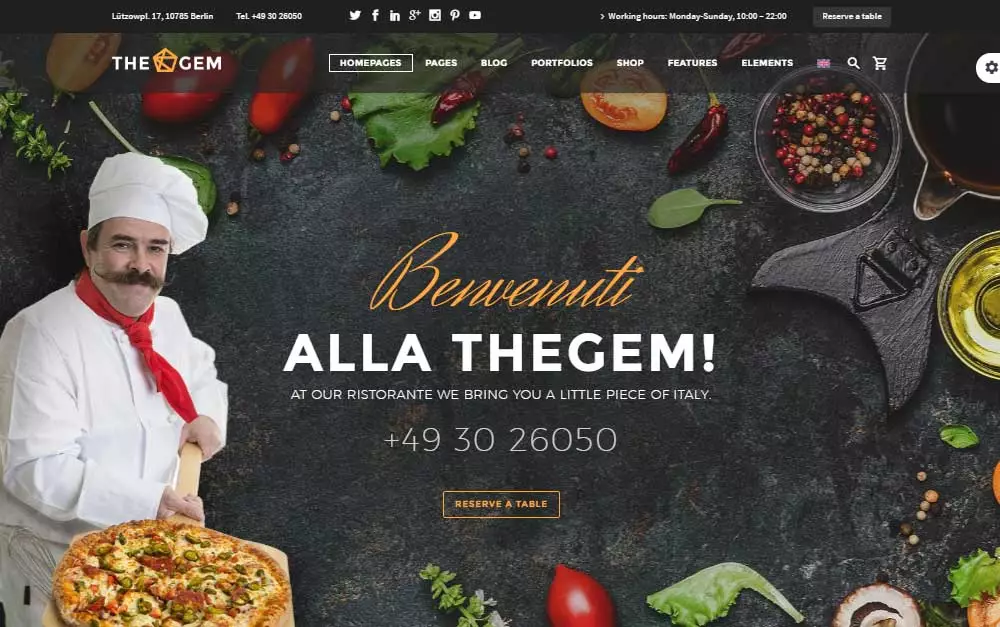 Best Features of TheGem Theme HighTechBlogging