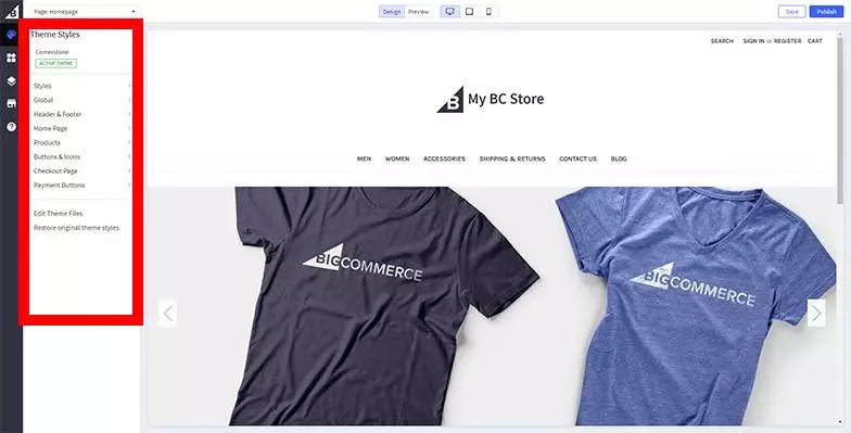 Bigcommerce Theme - Hightech Blogging