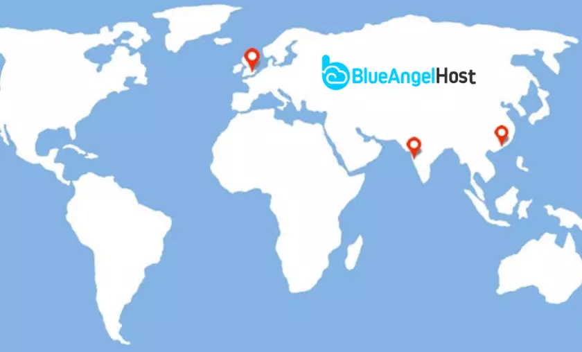 BlueAngelHost Data Centers Location HighTech Blogging