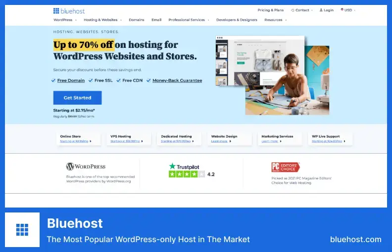 Bluehost
