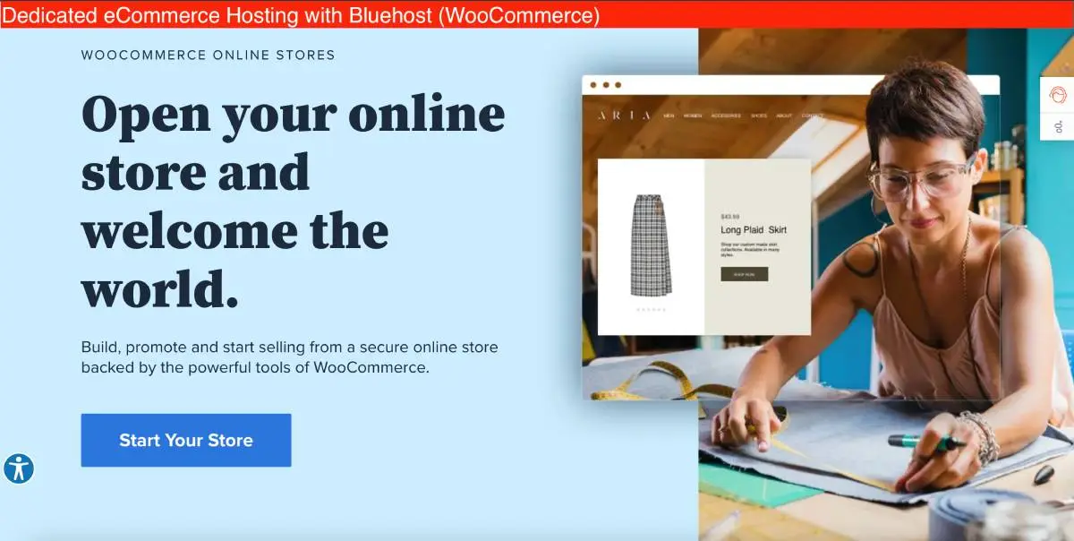 Bluehost Ecommerce Hosting - Hightech Blogging