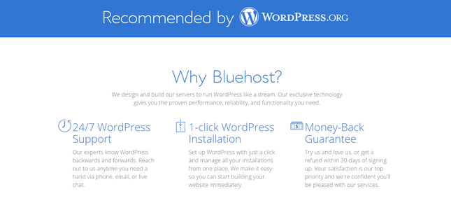 Bluehost Has A Lot To Offer For WordPress Users - HighTech Blogging