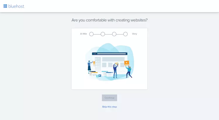 Bluehost Website Setup - HighTech Blogging