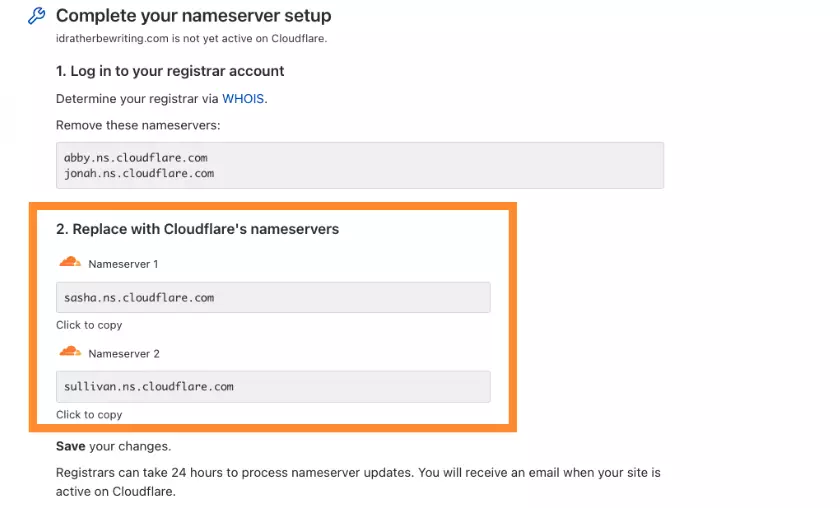 Can I Change Nameservers with Cloudflare Registrar? HighTech Blogging 
