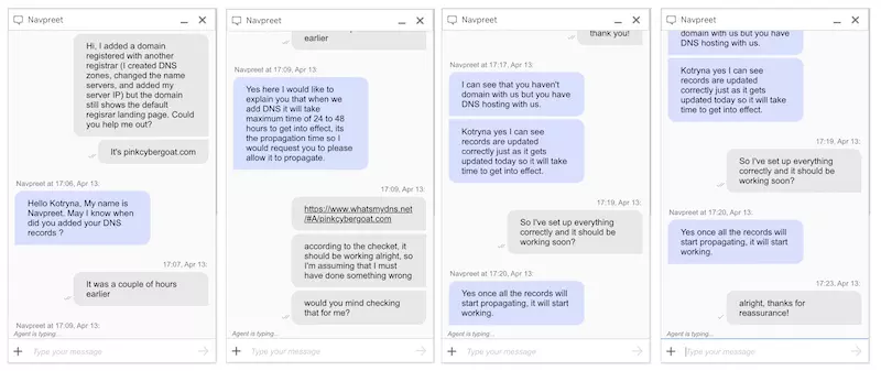 Chat With GoDaddy Customer Support - HighTech Blogging