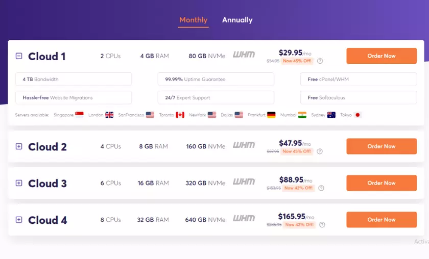 Cloud VPS Hosting HighTechBlogging