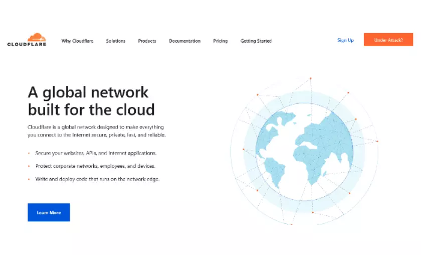 Cloudflare HighTechBlogging