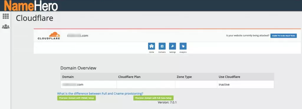 Cloudflare Integration HighTech Blogging
