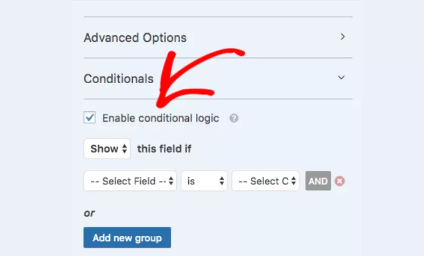Conditional Logic HighTechBlogging
