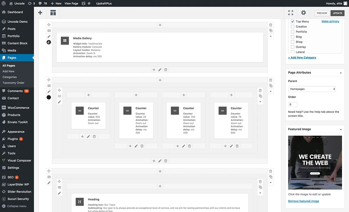 Creative Drag-and-Drop Website Builder HighTechBlogging
