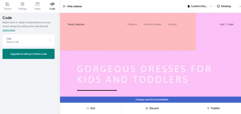 Custom CSS Code HighTech Blogging