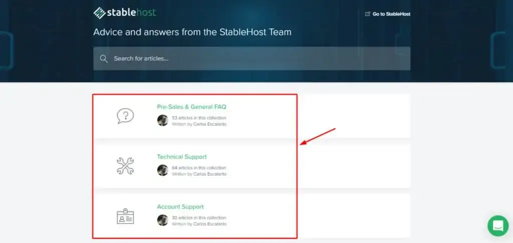 Customer Support HighTech Blogging