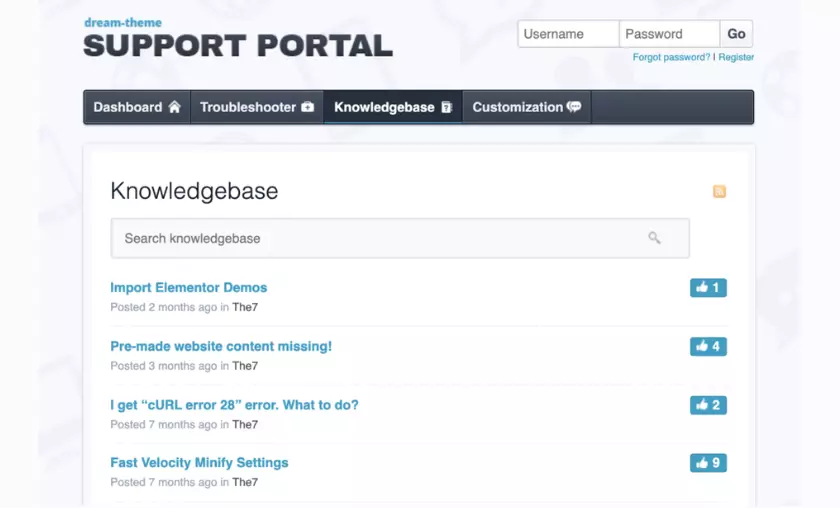 Customer Support HighTech Blogging