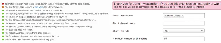 Customization potential - HighTech Blogging