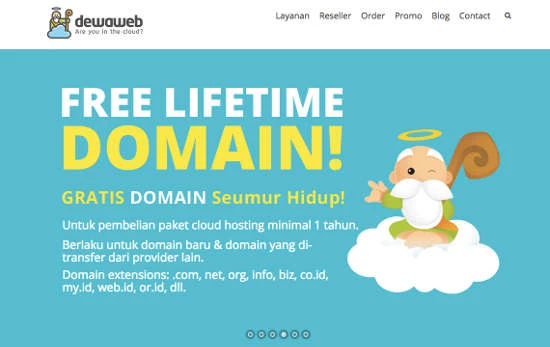 Dewaweb - HighTechBlogging