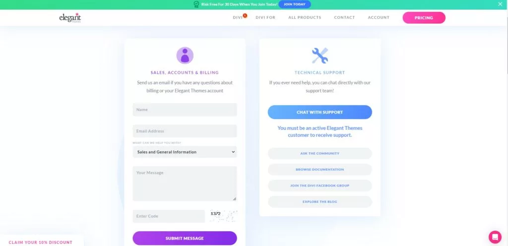 Divi - HighTech Blogging