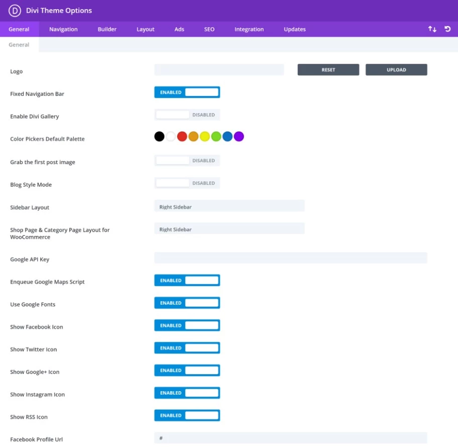 Divi - HighTech Blogging