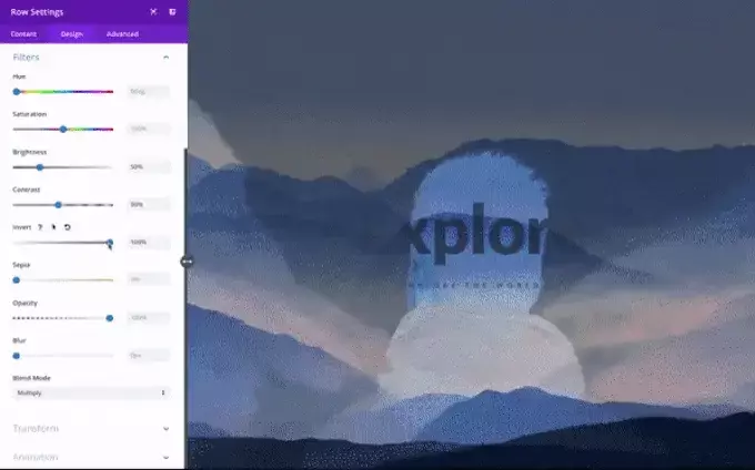 Divi Effects - HighTech Blogging