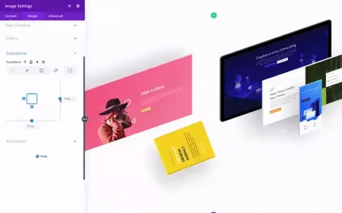 Divi Transforms - HighTech Blogging