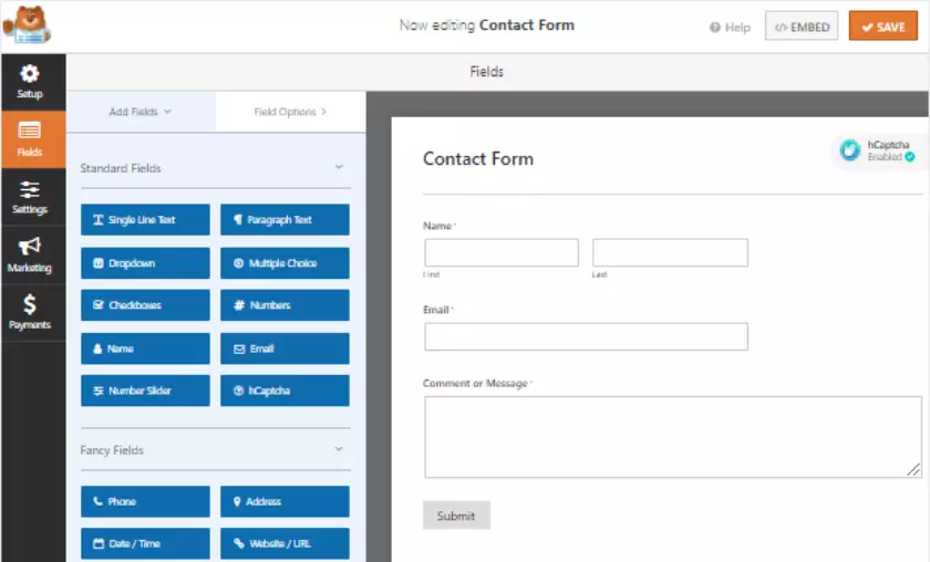 Drag and Drop Form Builder HighTechBlogging