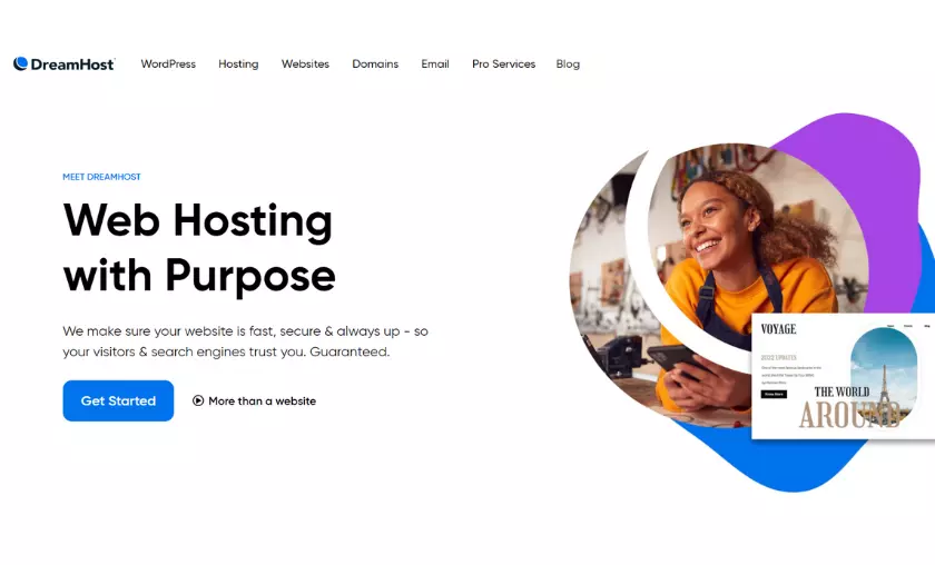 DreamHost HighTechBlogging