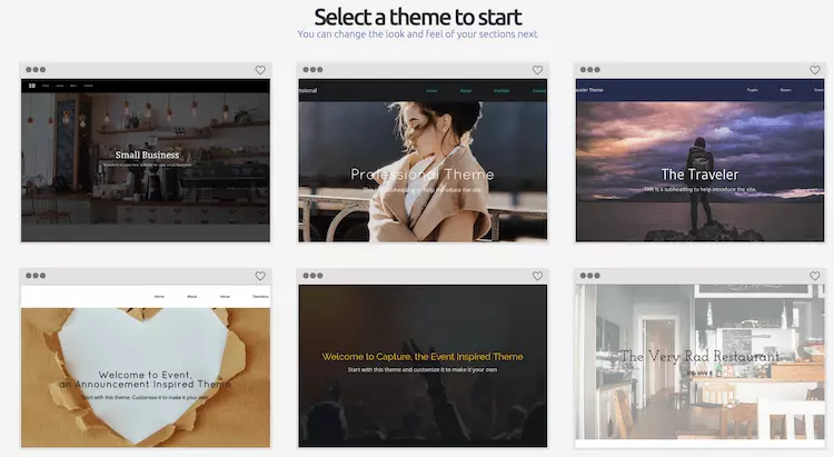 DreamHost Remixer Website Builder Templates Min - HighTech Blogging