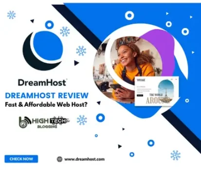 DreamHost Review: Fast & Affordable Web Host? HighTech Blogging