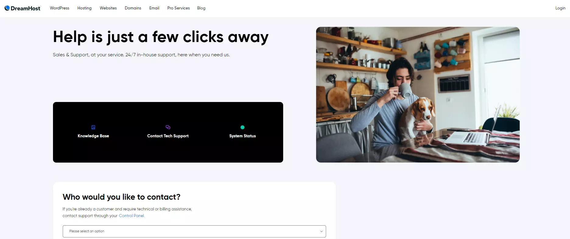 DreamHost Support - HighTech Blogging