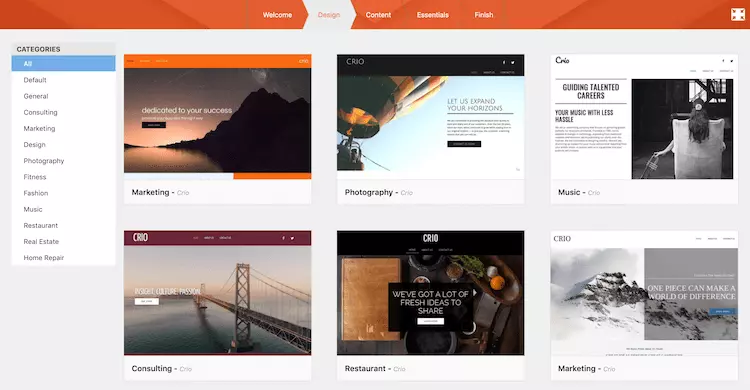 DreamHost website builders HighTech Blogging