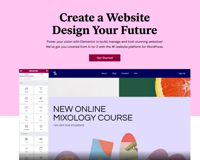 Elementor Homepage - HighTechBlogging