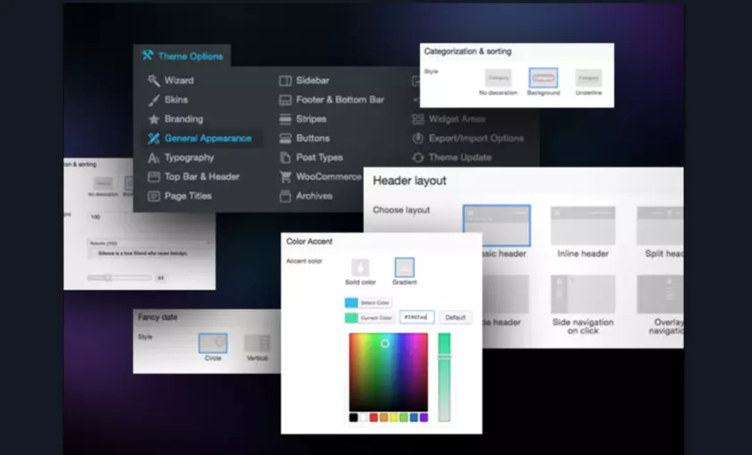 Extreme Customization with 1000+ Theme Options and 250+ Page Options HighTech Blogging