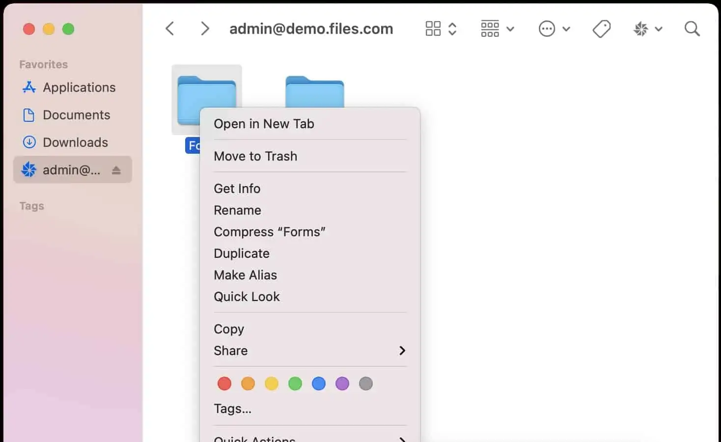 Files com Desktop App - Hightech Blogging