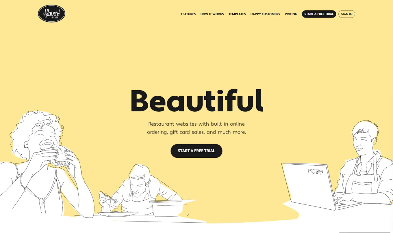 FlavorPlate - HighTech Blogging