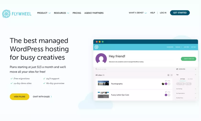 Flywheel HighTechBlogging