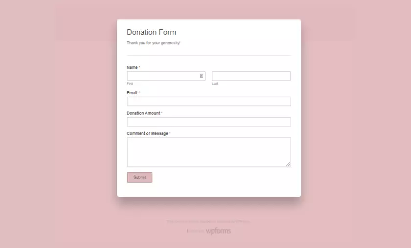 Form Landing Pages HighTechBlogging