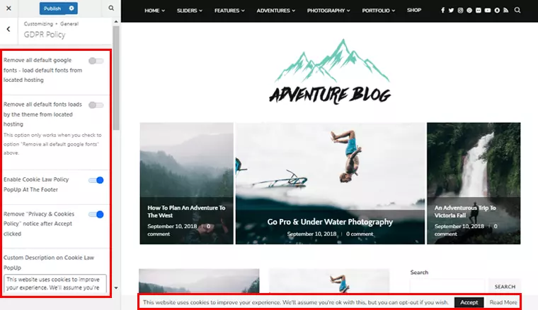 GDPR Policy HighTechBlogging