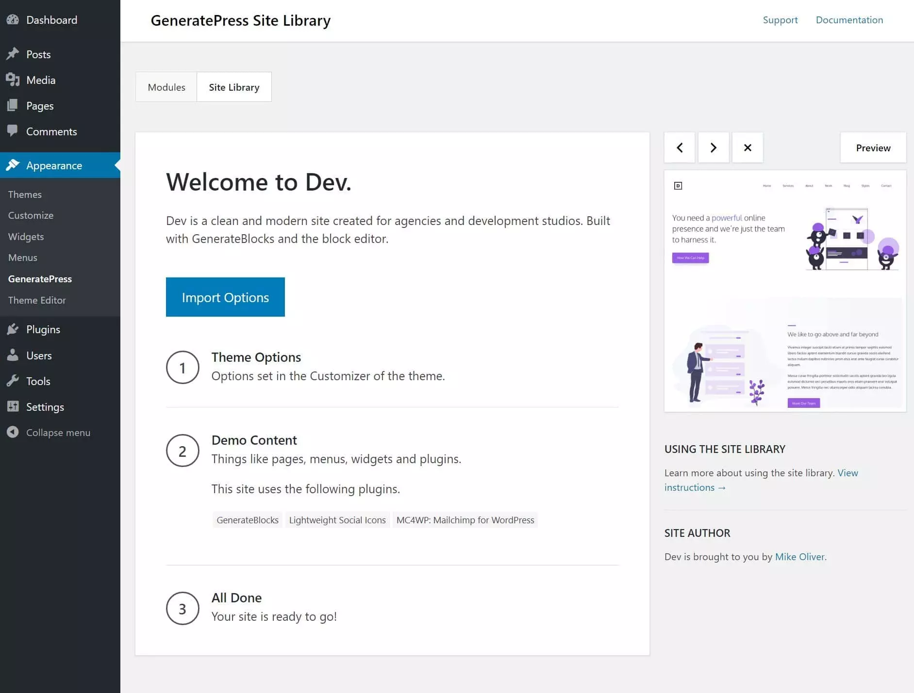 GeneratePress - HighTech Blogging