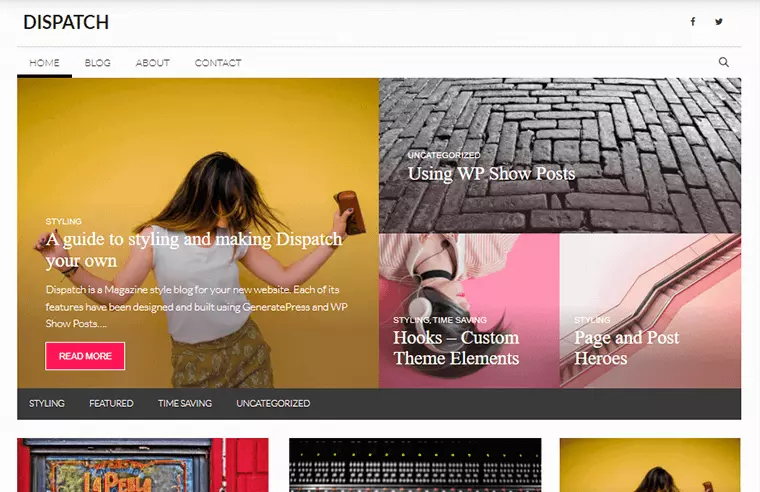 GeneratePress HighTechBlogging