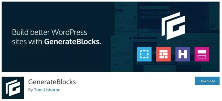 Generateblocks - HighTech Blogging